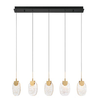 Castelo Linear LED Chandelier