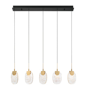 Castelo Linear LED Chandelier