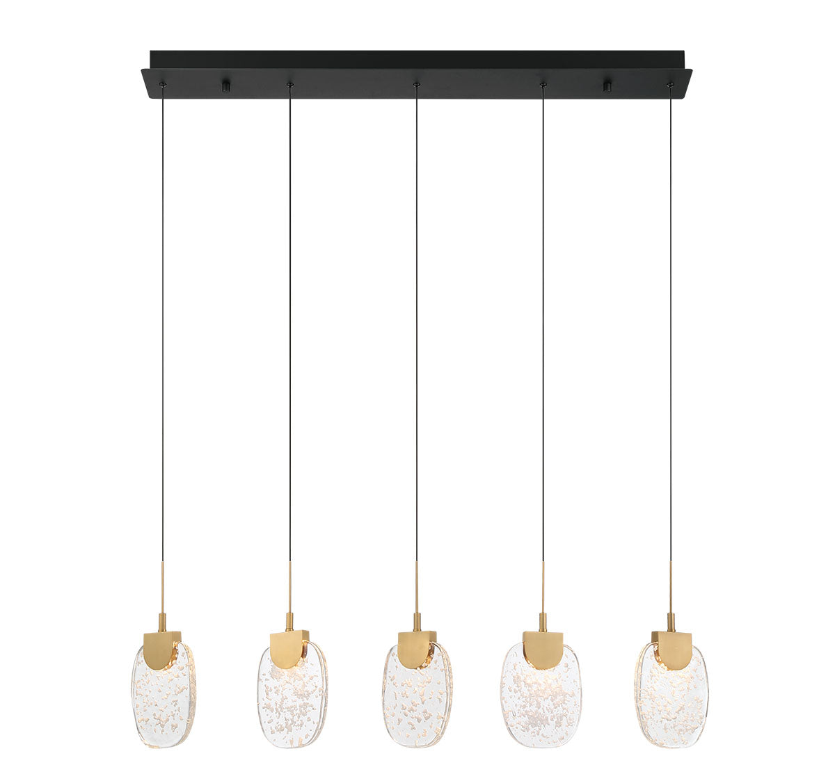 Castelo Linear LED Chandelier