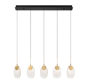 Castelo Linear LED Chandelier