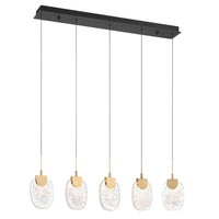 Castelo Linear LED Chandelier