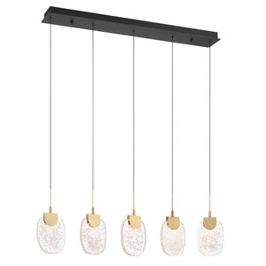 Castelo Linear LED Chandelier