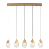 Castelo Linear LED Chandelier