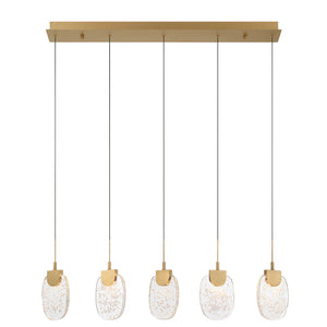 Castelo Linear LED Chandelier