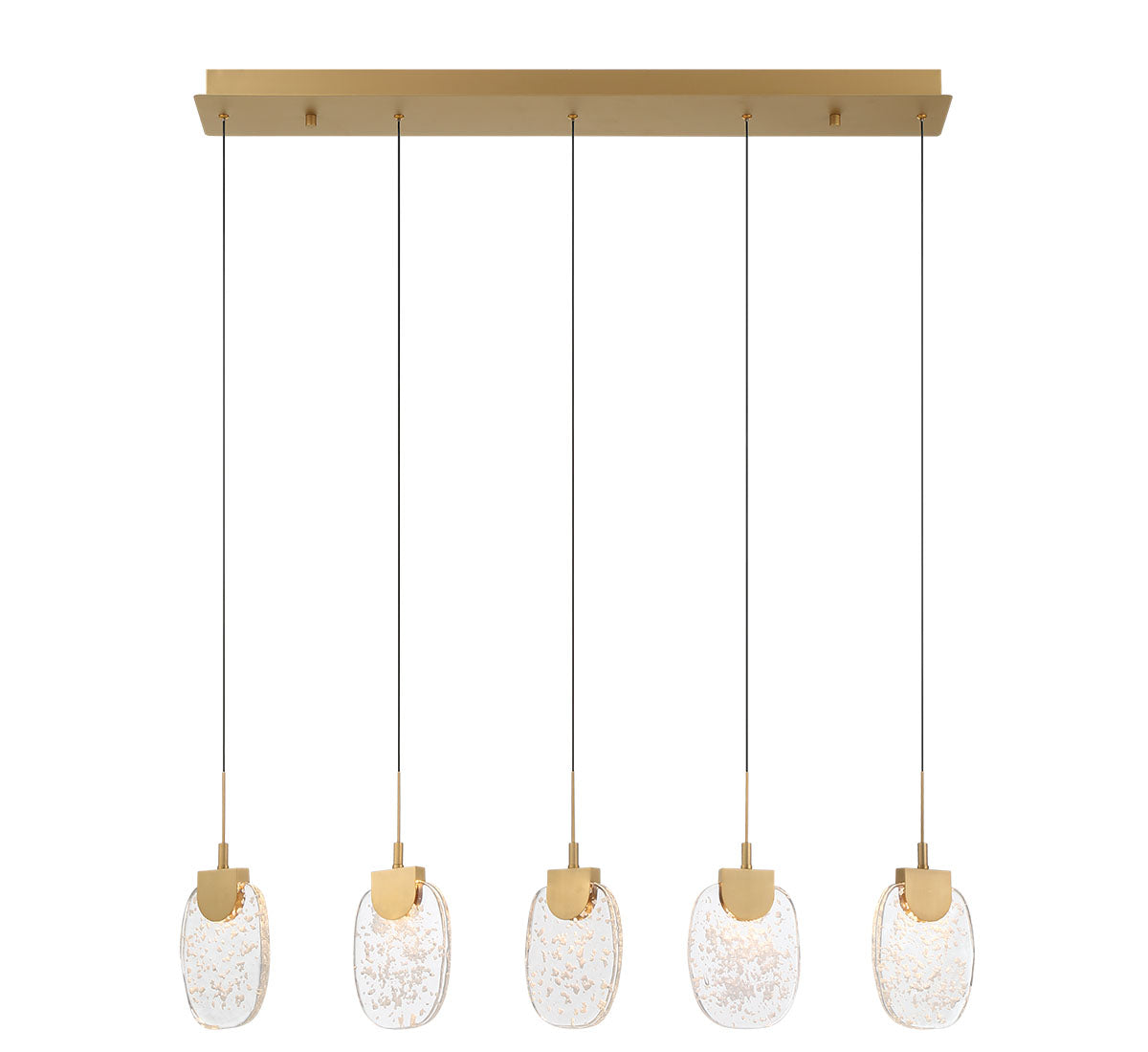 Castelo Linear LED Chandelier