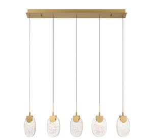 Castelo Linear LED Chandelier