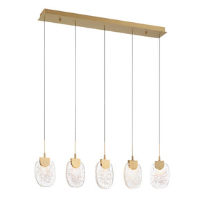 Castelo Linear LED Chandelier