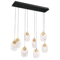 Castelo Rectangular LED Chandelier