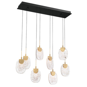 Castelo Rectangular LED Chandelier