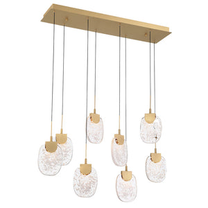 Castelo Rectangular LED Chandelier