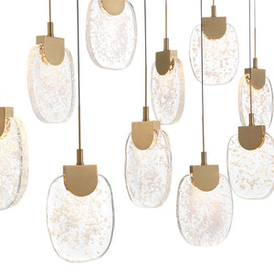 Castelo Rectangular LED Chandelier