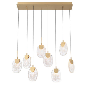 Castelo Rectangular LED Chandelier