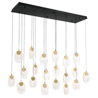 Castelo Rectangular LED Pendant