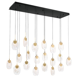 Castelo Rectangular LED Pendant