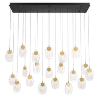Castelo Rectangular LED Pendant