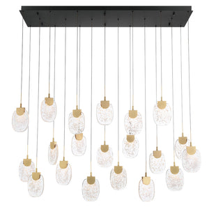 Castelo Rectangular LED Pendant