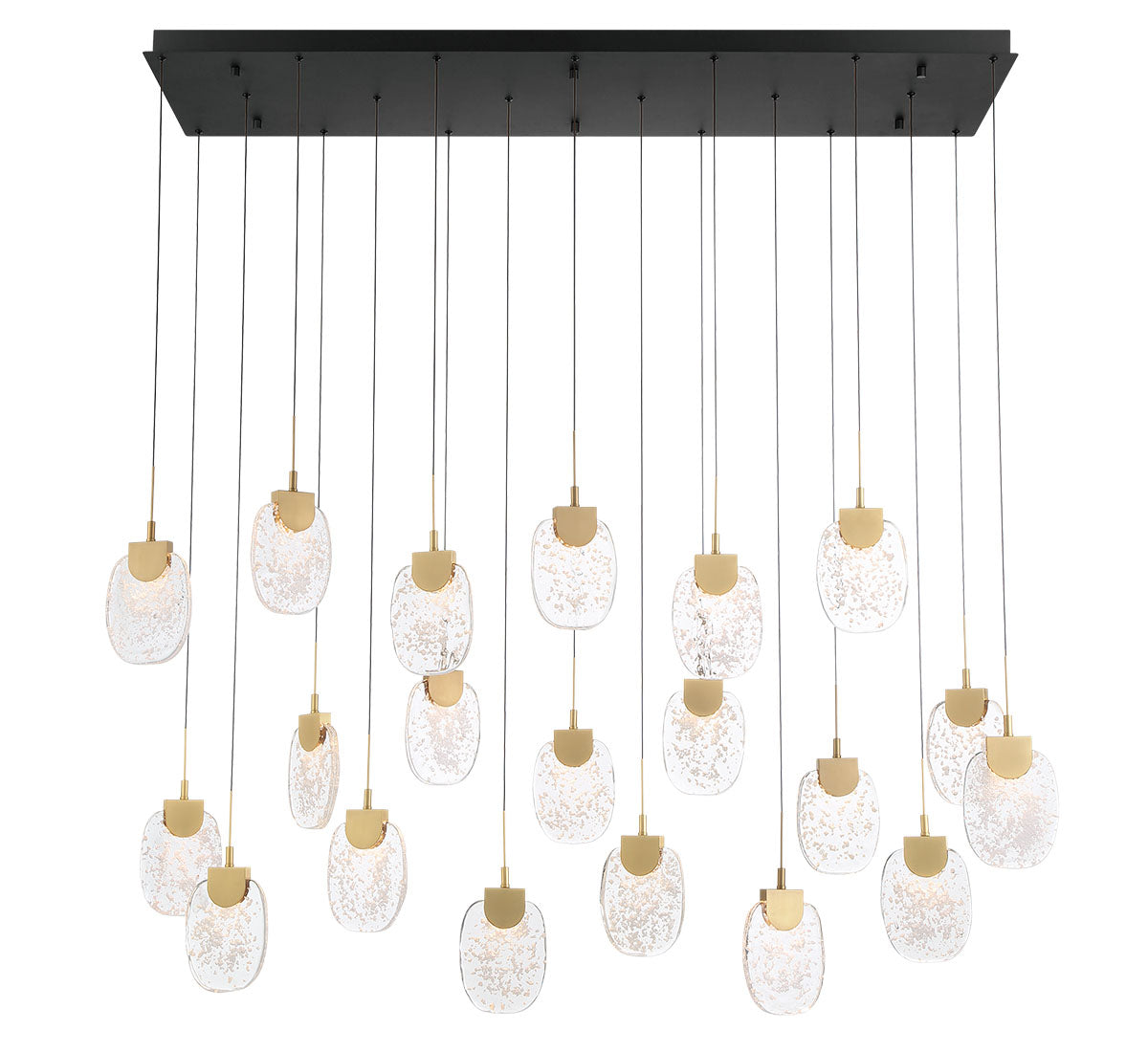 Castelo Rectangular LED Pendant