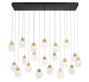 Castelo Rectangular LED Pendant