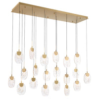 Castelo Rectangular LED Pendant
