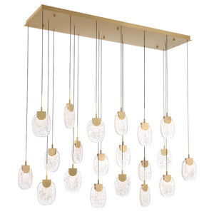 Castelo Rectangular LED Pendant