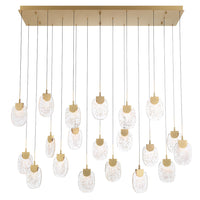 Castelo Rectangular LED Pendant