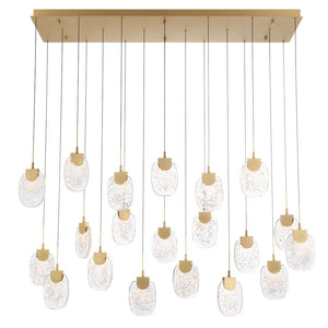 Castelo Rectangular LED Pendant