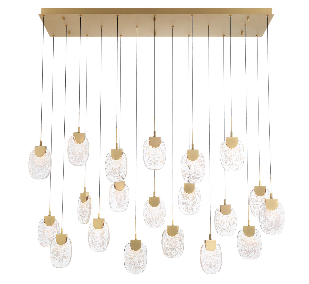 Castelo Rectangular LED Pendant
