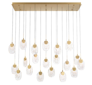 Castelo Rectangular LED Pendant