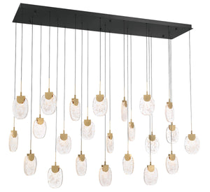 Castelo Rectangular LED Chandelier
