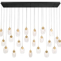 Castelo Rectangular LED Chandelier