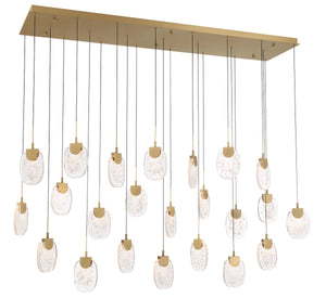 Castelo Rectangular LED Chandelier