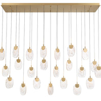 Castelo Rectangular LED Chandelier