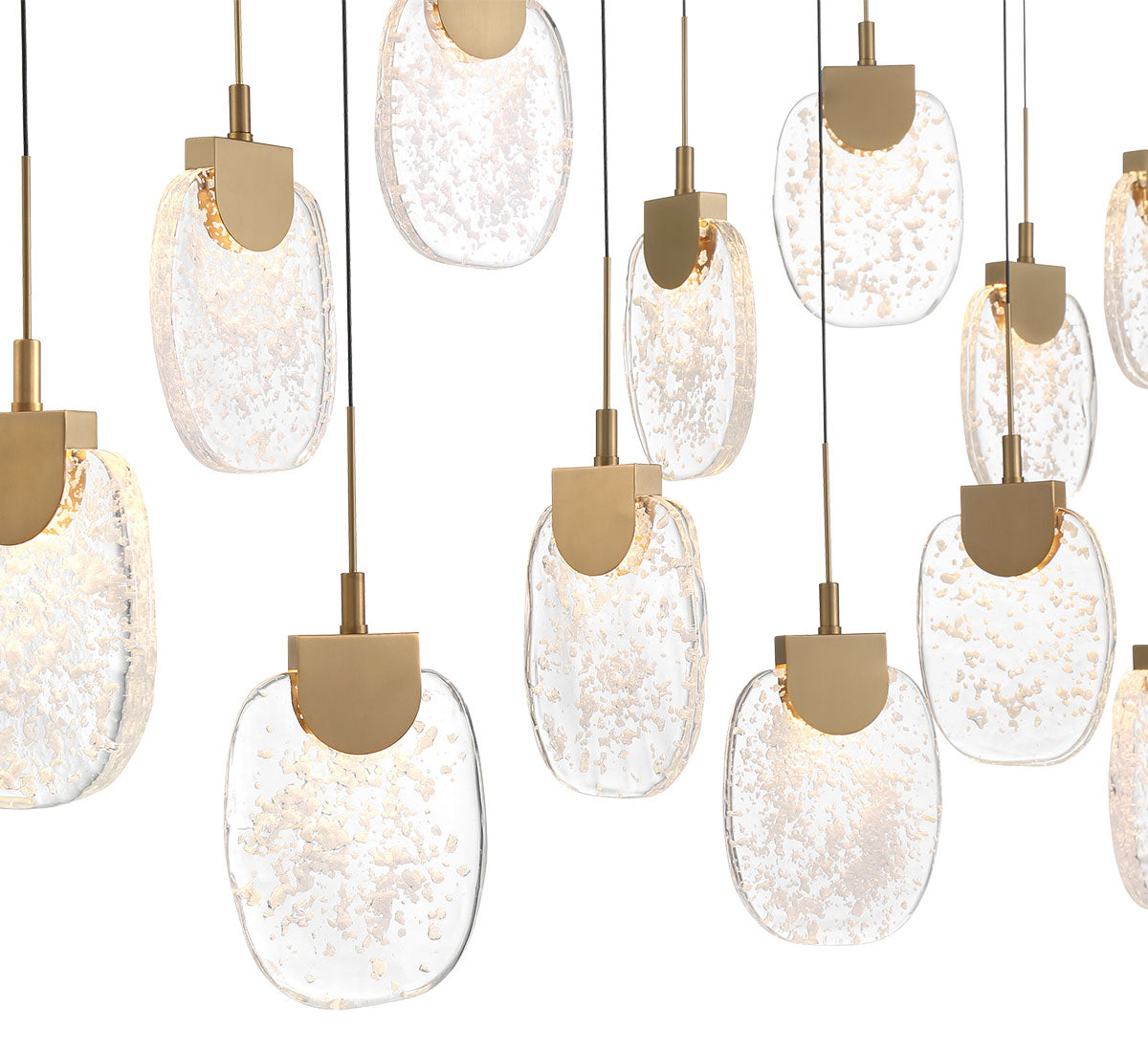 Castelo Round LED Chandelier