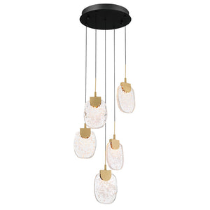 Castelo Round LED Chandelier