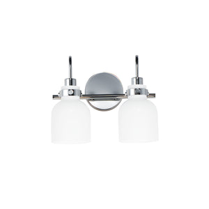Milk 2-Light Bath Vanity