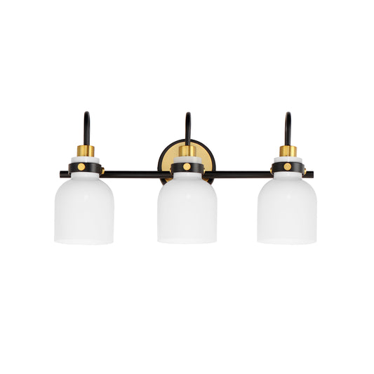 Milk 3-Light Bath Vanity