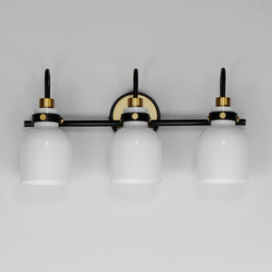 Milk 3-Light Bath Vanity