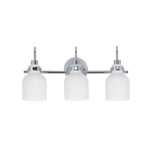 Milk 3-Light Bath Vanity