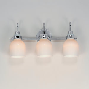 Milk 3-Light Bath Vanity