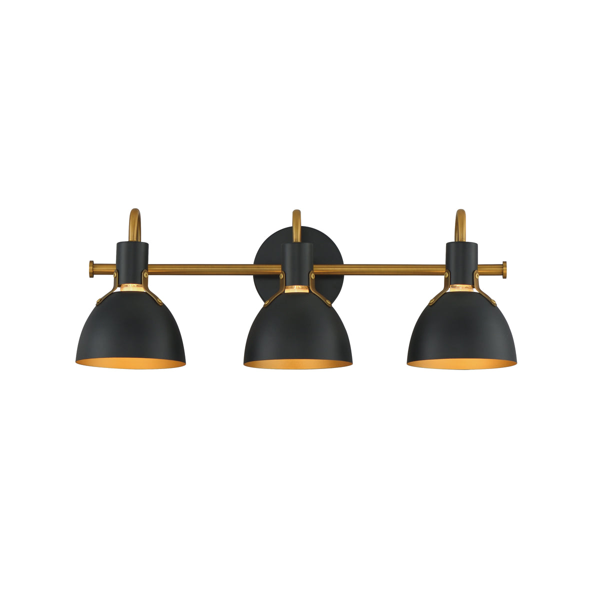 Dusk 3-Light Wall Sconce