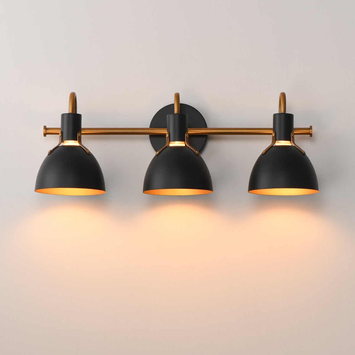 Dusk 3-Light Wall Sconce