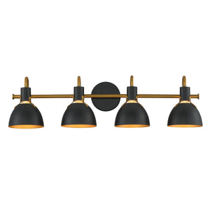 Dusk 4-Light Wall Sconce