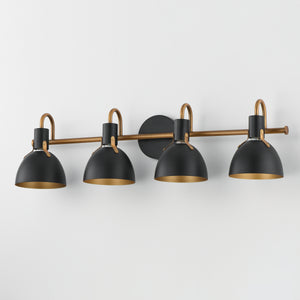 Dusk 4-Light Wall Sconce