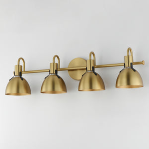 Dusk 4-Light Wall Sconce