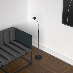53-in Reading floor lamp