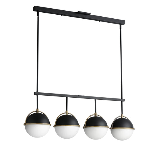 Duke 4-Light Linear Pendant