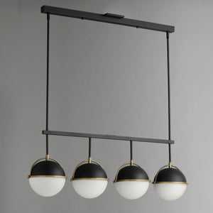 Duke 4-Light Linear Pendant