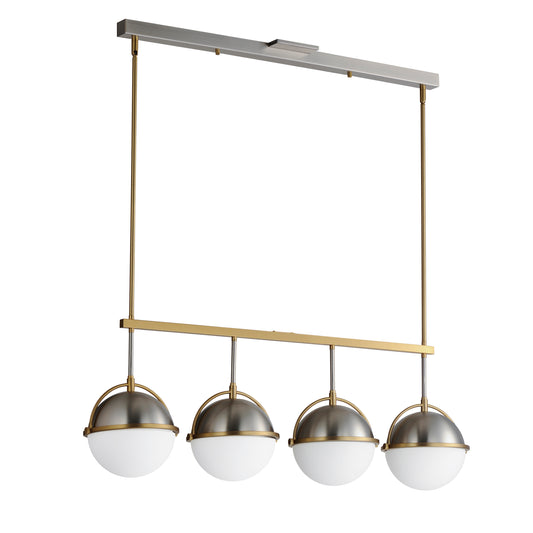 Duke 4-Light Linear Pendant