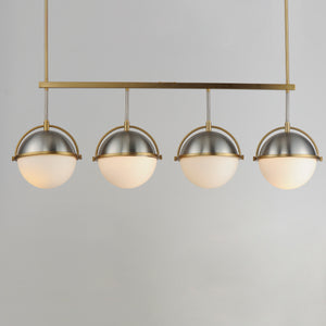 Duke 4-Light Linear Pendant