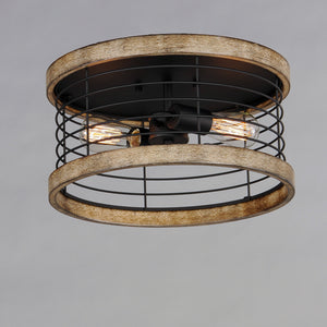 Homestead 15" Semi Flush Mount